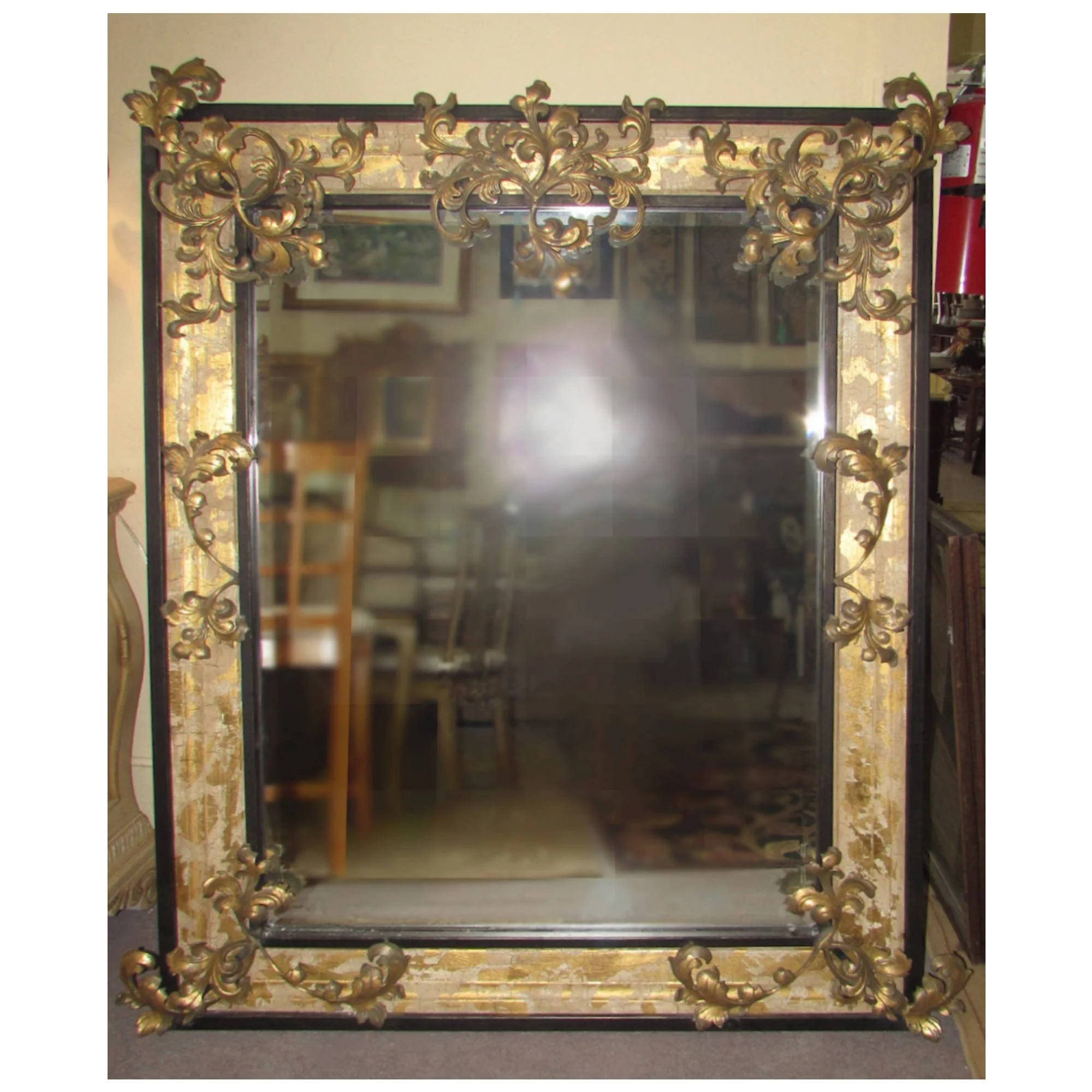 JOHN RICHARD 高級額縁 西洋アート ヴィンテージ インテリア Encore Furniture Gallery-Vintage John Richard Mirror With